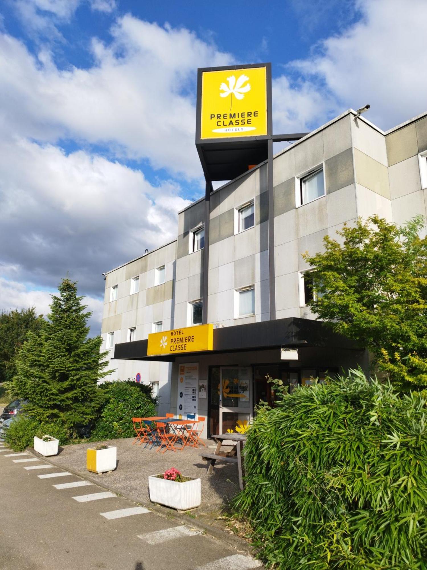 Premiere Classe Troyes Sud - Parc St Thibault Buchères المظهر الخارجي الصورة